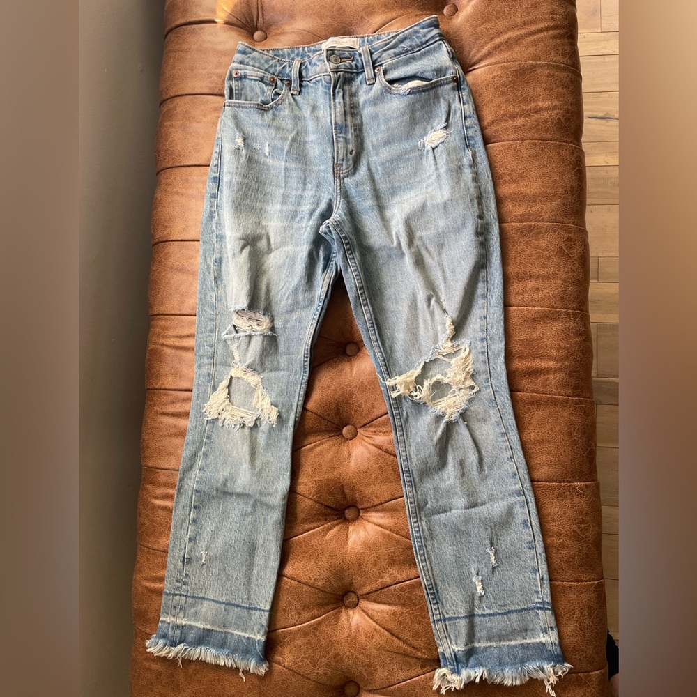 Ripped jeans